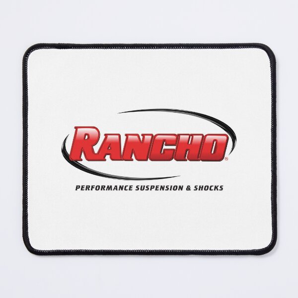 Item preview, Rancho Performance Suspension and Shocks Off-Road Logo designed and sold by liohfre.