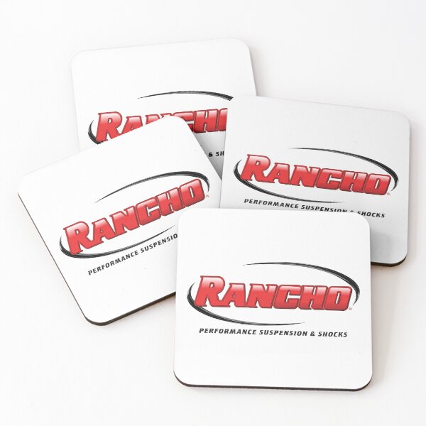 Item preview, Rancho Performance Suspension and Shocks Off-Road Logo designed and sold by liohfre.