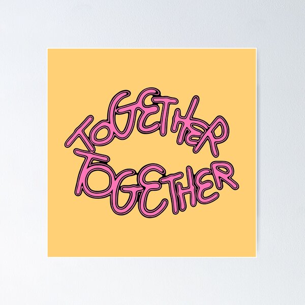Item preview, together together doodle designed and sold by delicate-pov.