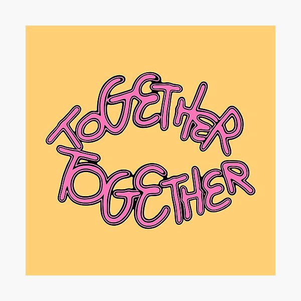 Item preview, together together doodle designed and sold by delicate-pov.