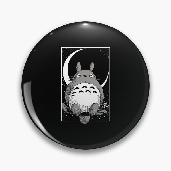 Item preview, My Neighbor Totoro Moon  designed and sold by Petal-Path.