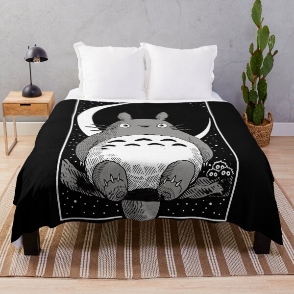 Item preview, My Neighbor Totoro Moon designed and sold by Petal-Path.
