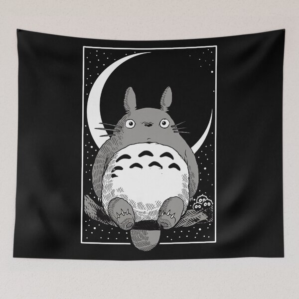 Item preview, My Neighbor Totoro Moon  designed and sold by Petal-Path.