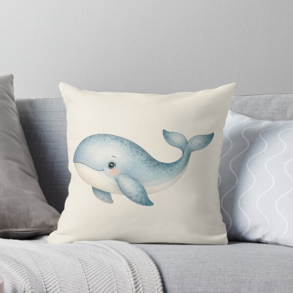 Item preview, Watercolor Whale – Ocean Friends Collection designed and sold by SimpleUla.