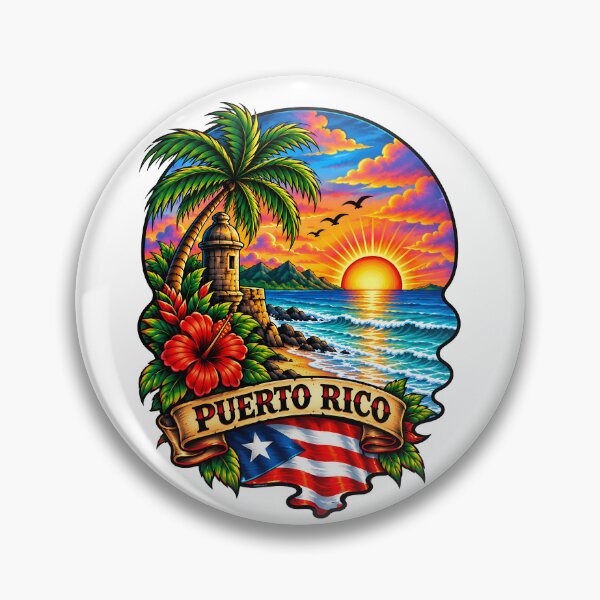 Item preview, Puerto Rico designed and sold by Colón Graphix’s.