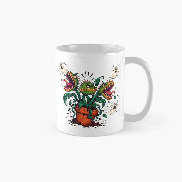 Item preview, Spooky Flytrap Scaring Ghosts Goth Gardener Halloween designed and sold by chattsuede.