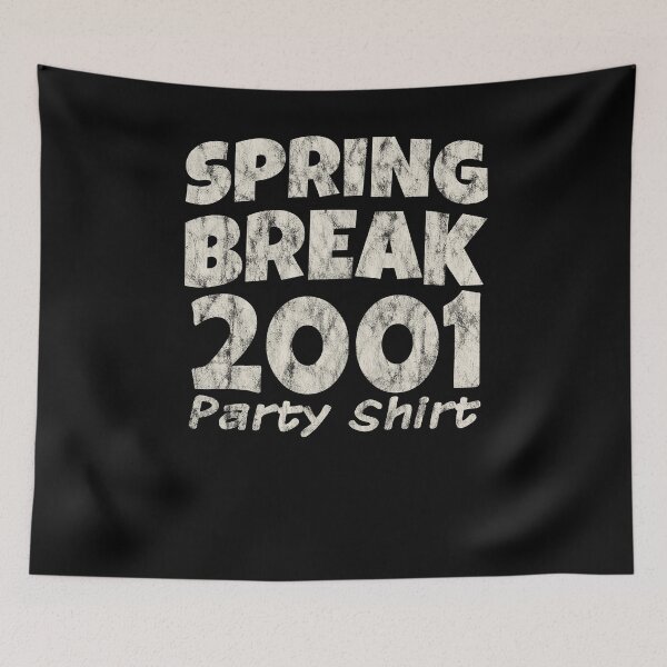 Item preview, Spring Break Party Shirt 2001 Spring Break Vacation Retro designed and sold by KNUXX Shop.