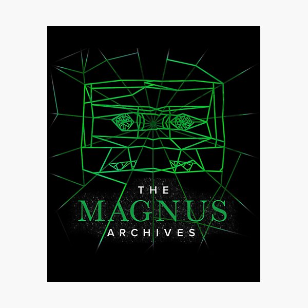 Item preview, Transp-Arent The Mag-Nus A-Rchives Logo Season designed and sold by CrashThePoUK.