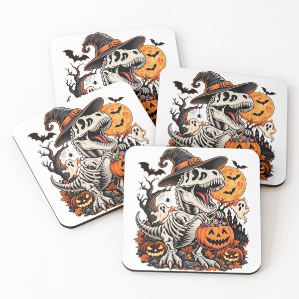 Item preview, Halloween T-Rex designed and sold by TATOXIDE.