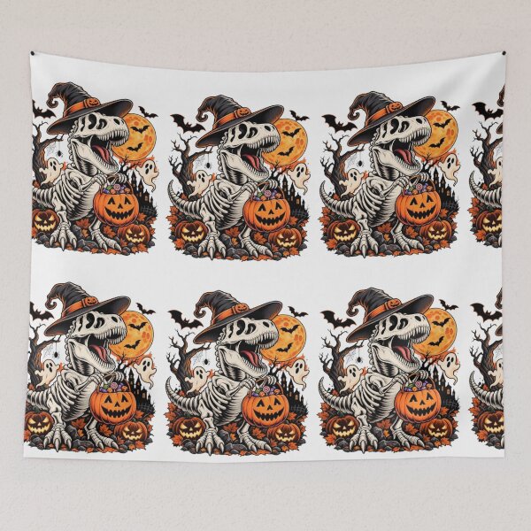 Item preview, Halloween T-Rex designed and sold by TATOXIDE.