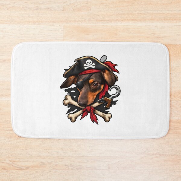 Item preview, Captain Doggy Form Art - Funny Nautical Dog Graphic For Pet Lovers | Perfect Gift For You And Friends designed and sold by Tyler Rickard.