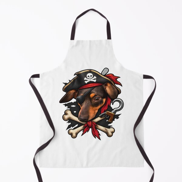 Item preview, Captain Doggy Form Art - Funny Nautical Dog Graphic For Pet Lovers | Perfect Gift For You And Friends designed and sold by Tyler Rickard.
