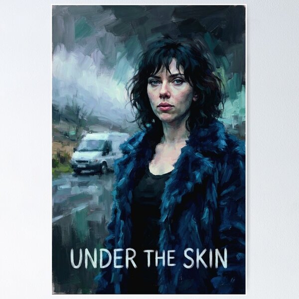 Aperçu de l'œuvre Hommage artistique à Under the Skin créée et vendue par Art's Diner.