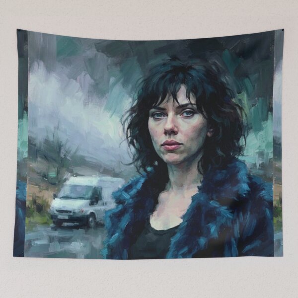 Item preview, Under the Skin Fine Art Tribute designed and sold by Art's Diner.