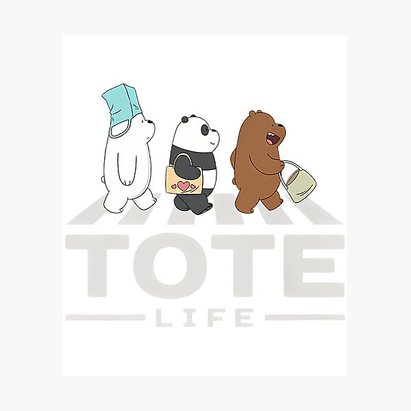 Item preview, We B4Re Be4Rs Tote Life Premium designed and sold by CrashThePoUK.