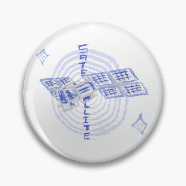 Item preview, "Satellite" inspired designed and sold by Lemonade Tree.