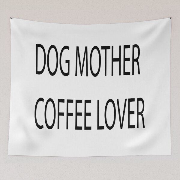 Item preview, dog mom , coffee lover designed and sold by Kasia1987t.