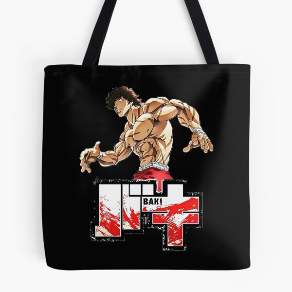 Item preview, Baki Martial Arts Anime Fan designed and sold by Petal-Path.