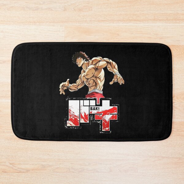 Item preview, Baki Martial Arts Anime Fan designed and sold by Petal-Path.