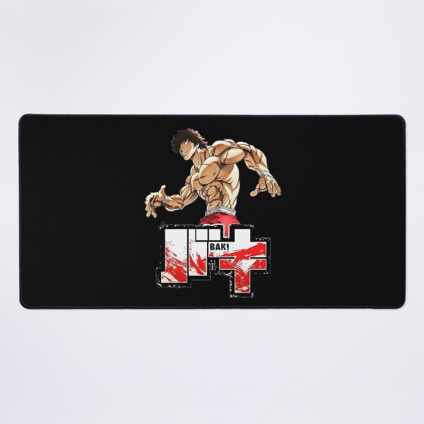 Item preview, Baki Martial Arts Anime Fan designed and sold by Petal-Path.