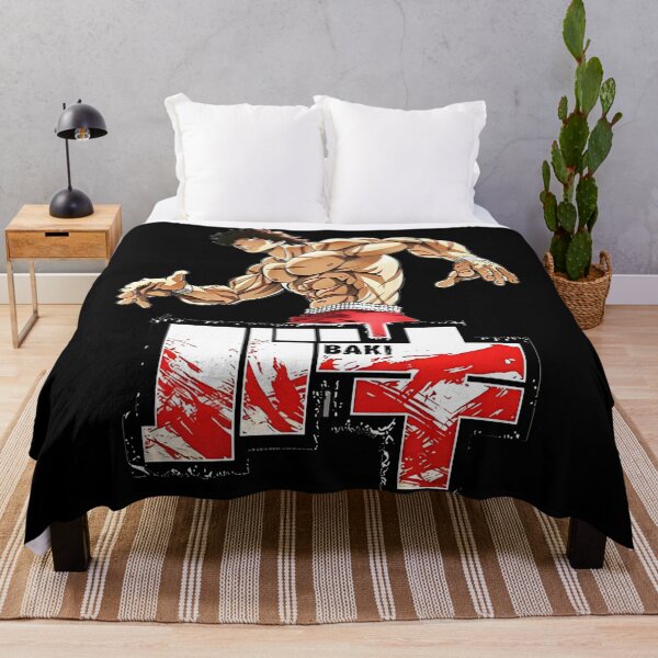 Item preview, Baki Martial Arts Anime Fan designed and sold by Petal-Path.