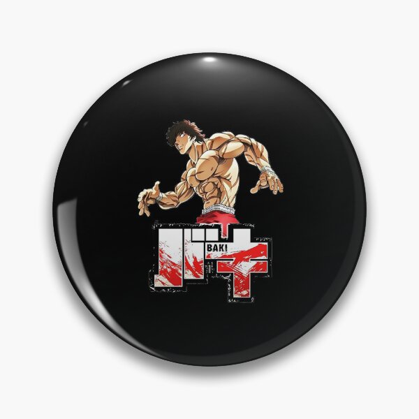 Item preview, Baki Martial Arts Anime Fan designed and sold by Petal-Path.