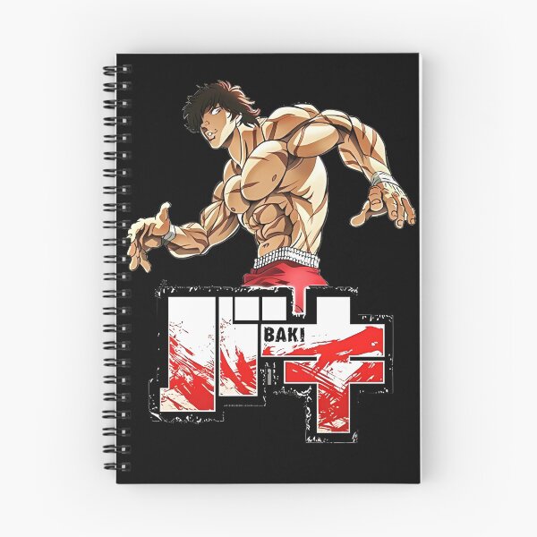Item preview, Baki Martial Arts Anime Fan designed and sold by Petal-Path.