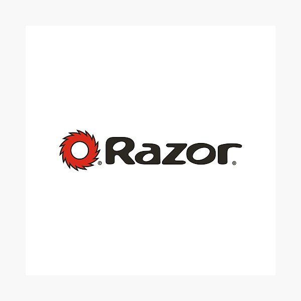 Item preview, Razor Saw Blade Sharp Cutting Edge Logo designed and sold by liohfre.