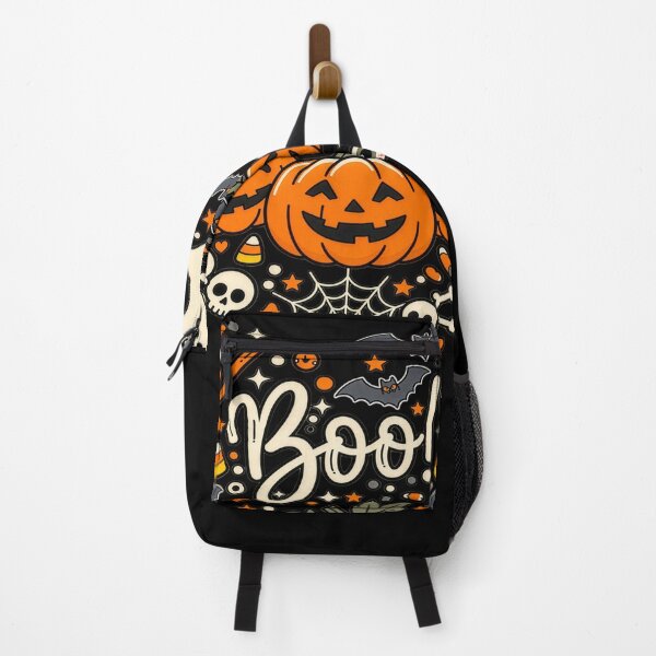 Item preview, Cute Halloween Heart Shape Boo Spooky Elements Art designed and sold by DailySparks.