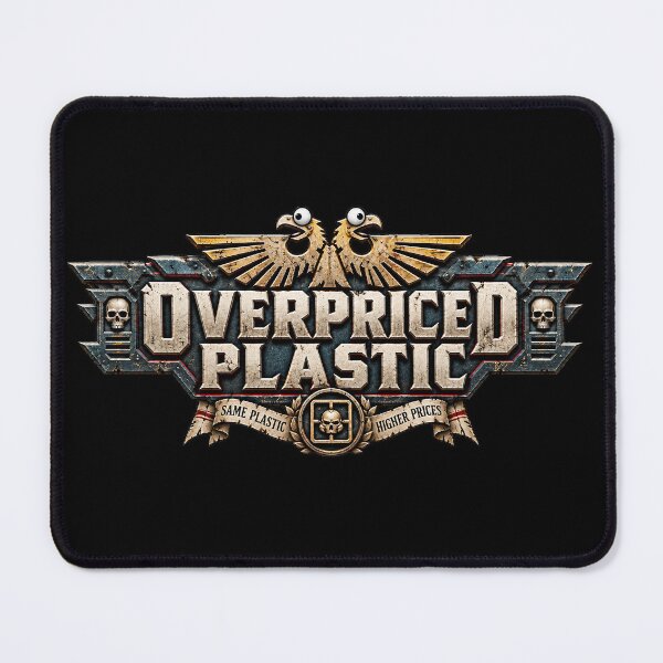 Item preview, Overpriced Plastic – Same Plastic Higher Prices designed and sold by obstinator.
