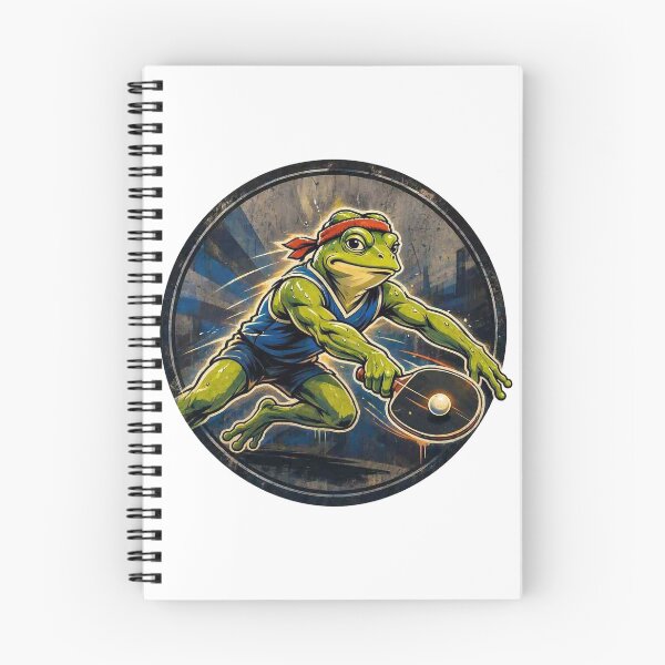 Item preview, Ping Pong Frog designed and sold by PingPongCat.