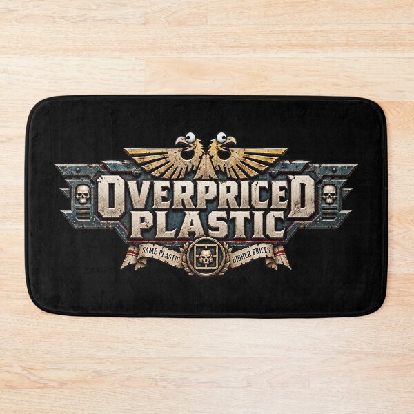 Item preview, Overpriced Plastic – Same Plastic Higher Prices designed and sold by obstinator.