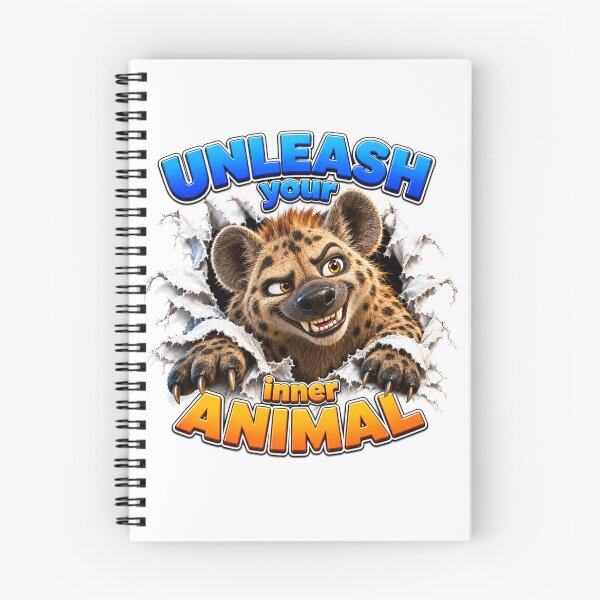 Item preview, Unleash Your Inner Animal - Sneaky Hyena designed and sold by Bor-Suk.