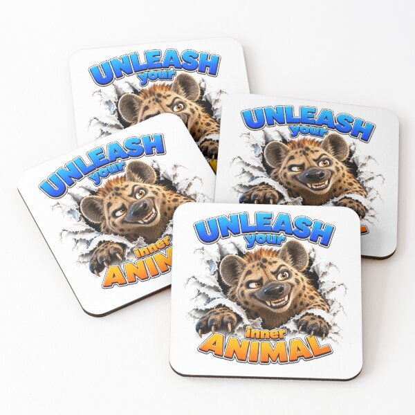 Item preview, Unleash Your Inner Animal - Sneaky Hyena designed and sold by Bor-Suk.