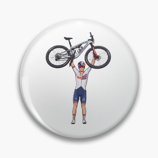 Item preview, Tom Pidcock wins MTB World championship designed and sold by Rodandoando.