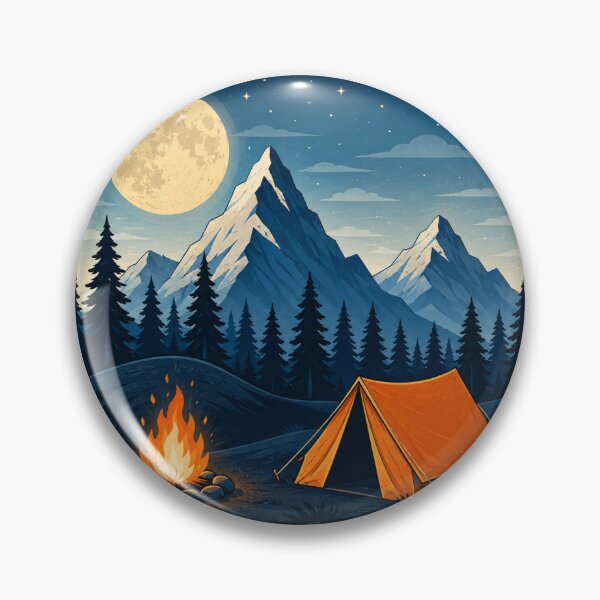 Item preview, Camping life designed and sold by Zeewind.