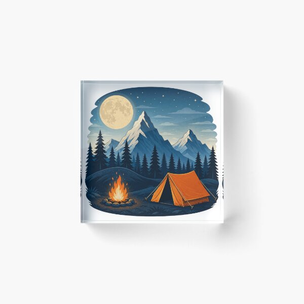 Item preview, Camping life designed and sold by Zeewind.