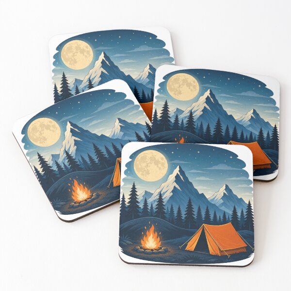 Item preview, Camping life designed and sold by Zeewind.