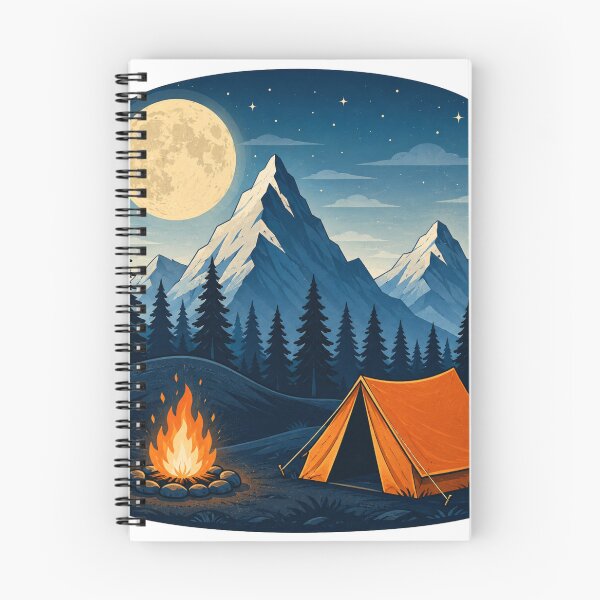 Item preview, Camping life designed and sold by Zeewind.