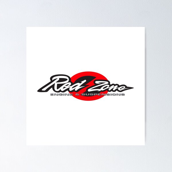 Item preview, Red Zone Engine and Suspensions Motorsports Performance Logo designed and sold by liohfre.