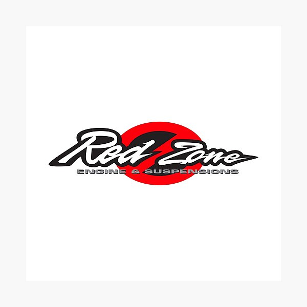 Item preview, Red Zone Engine and Suspensions Motorsports Performance Logo designed and sold by liohfre.