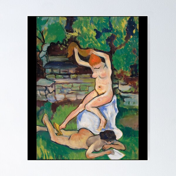 Artikelvorschau, Suzanne Valadon - Nus entworfen und verkauft von CrashThePoUK.