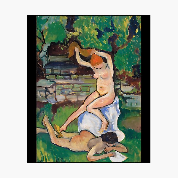 Item preview, Suzanne Valadon - Nus designed and sold by CrashThePoUK.