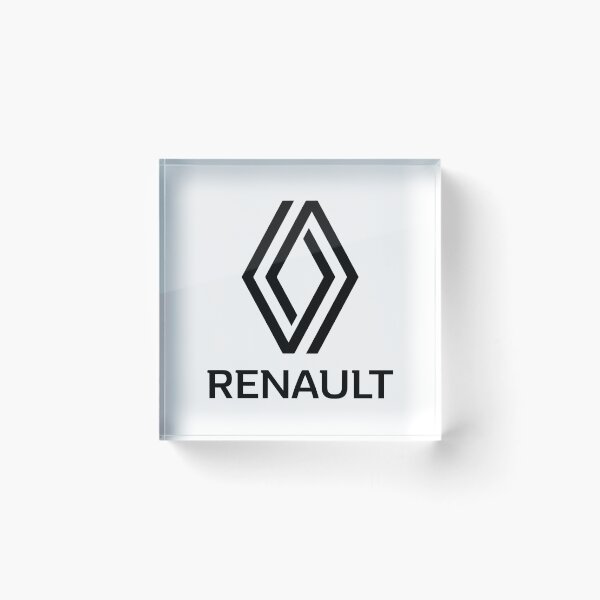 Item preview, Renault New 2021 Minimalist Automotive Typography designed and sold by liohfre.