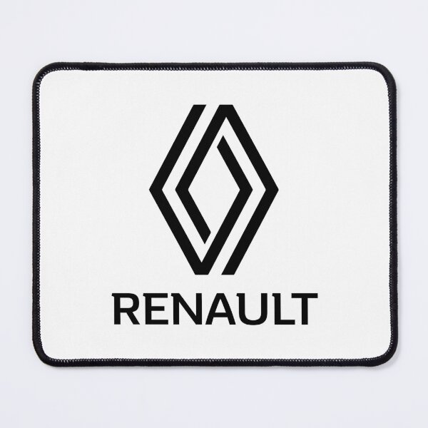 Item preview, Renault New 2021 Minimalist Automotive Typography designed and sold by liohfre.