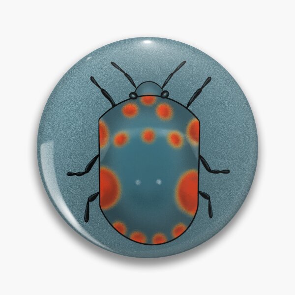 Item preview, Torrid jewel bug (Pachycoris torridus) designed and sold by Strataes.