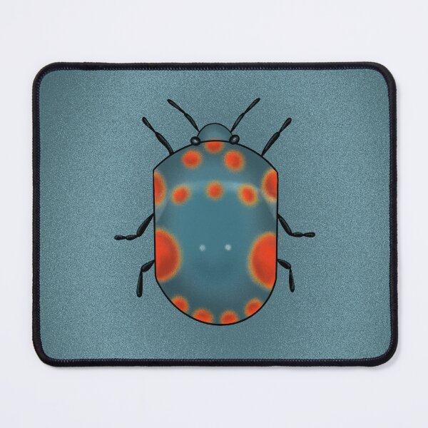 Item preview, Torrid jewel bug (Pachycoris torridus) designed and sold by Strataes.
