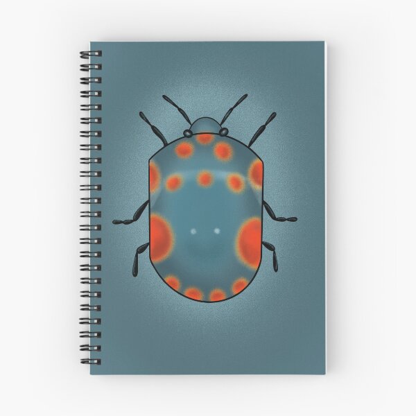 Item preview, Torrid jewel bug (Pachycoris torridus) designed and sold by Strataes.