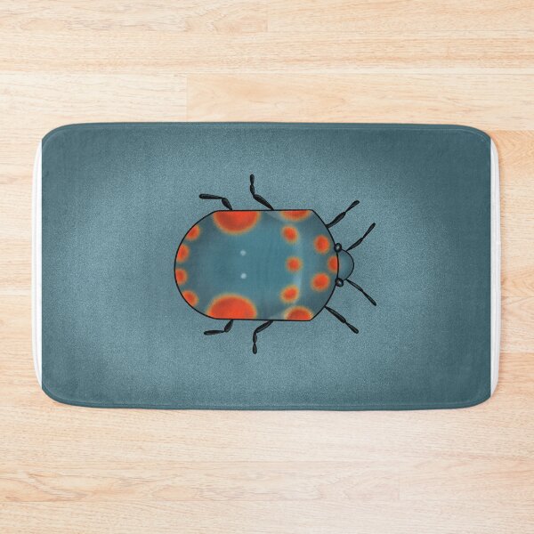 Item preview, Torrid jewel bug (Pachycoris torridus) designed and sold by Strataes.