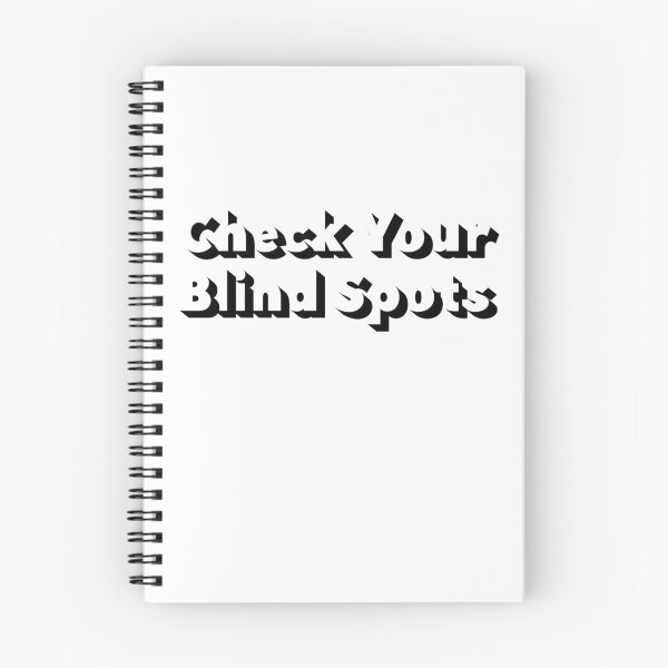 Item preview, Check Your Blind Spots designed and sold by MayCartPrintArt.